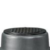 Harcostar regenton 168 liter antraciet 2