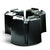Harcostar voet 3-delig voor regenton 114/168/227 liter