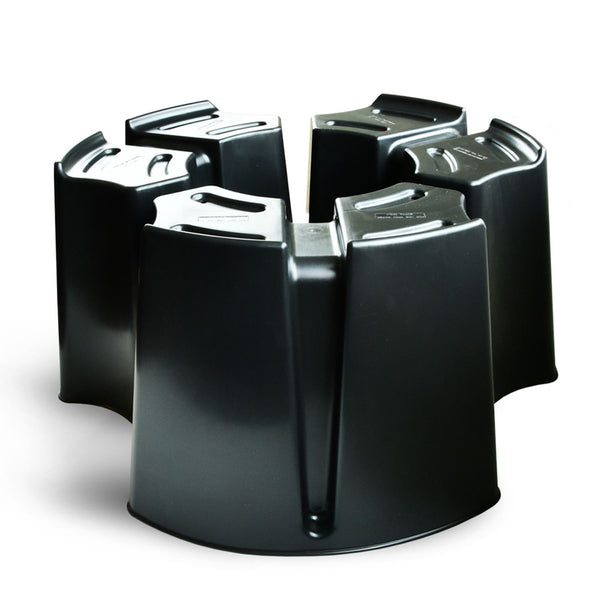 Harcostar voet 3-delig voor regenton 114/168/227 liter
