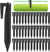 40 Stuks Gronddoekpennen - Grondnagels - 8.5*2 Cm - Draadpennen / Haringen - Grondpennen Voor Grensdraad - Compatibel Met De Meeste Merken - Geschikt Voor Het Bevestigen Van Robotmaaierkabels - Accessoires Voor Robotgrasmaaiers