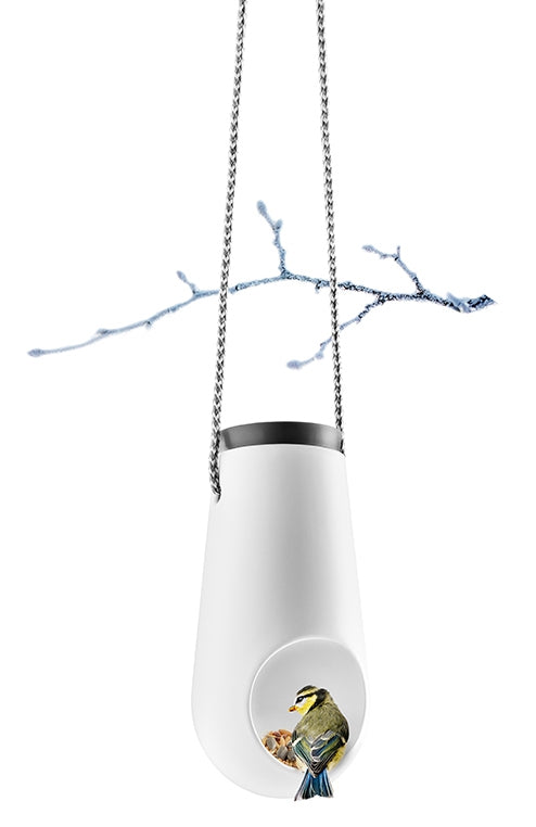 Hängendes Vogelhäuschen