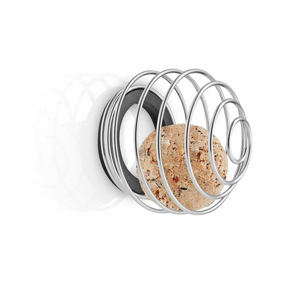 Eva Solo Hanging Suet Bird Feeder – zwart, 3 vetbollen
