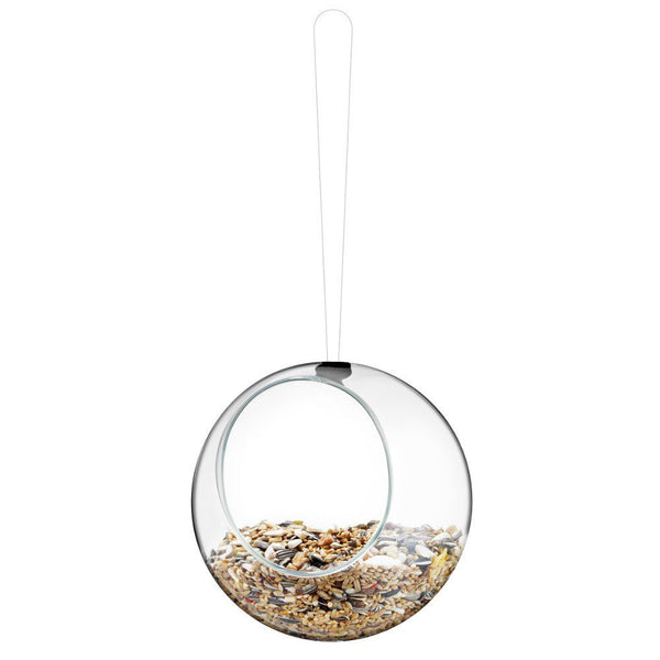 Hangende Vogelvoederbol van Glas – Set van 2 | Eva Solo