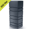 Aqua Tower regenton 650 liter antraciet