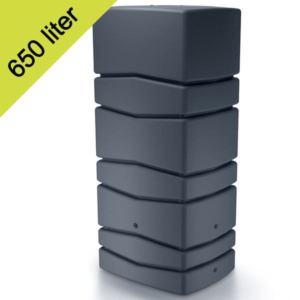 Aqua Tower regenton 650 liter antraciet