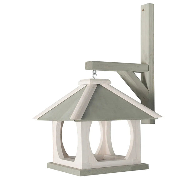 Vogelhaus Bern Wand creme/grau