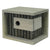 Nestkast Boedapest grijs/groen 32 mm