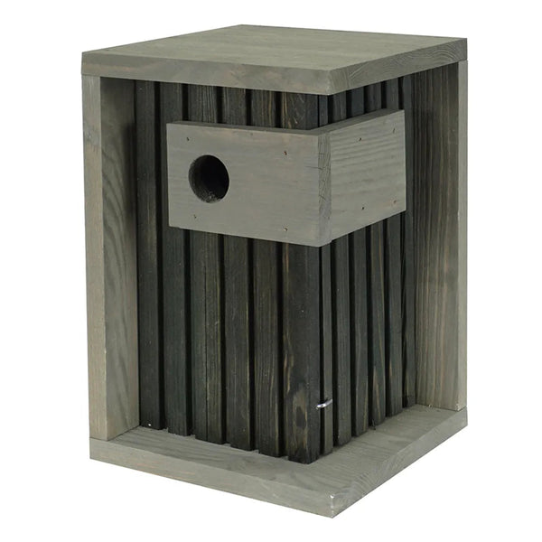Nest box Sofia grey/green 32 mm
