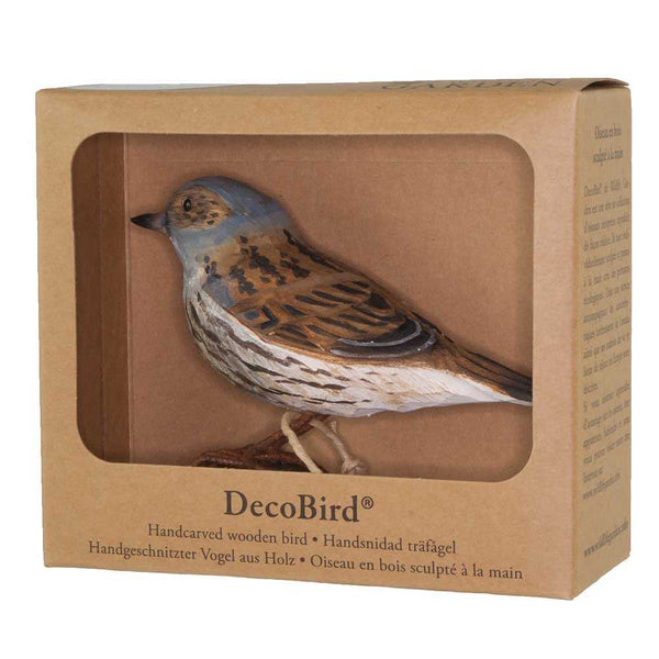 DecoBird - Hedge Sparrow