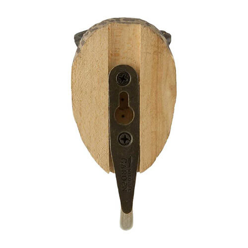 Wildlife Garden - Eagle Owl Clothes Hook