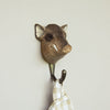 Wildlife Garden - Wild Boar Clothes Hook