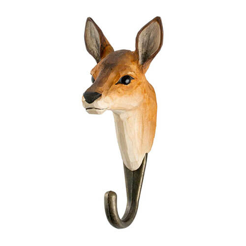 Wildlife Garden - Deer Clothes Hook
