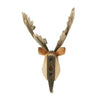 Kledinghaak Edelhert – Decoratieve Houten Wandhaak | Wildlife Garden