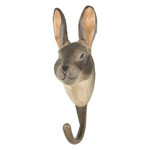 Wildlife Garden - Clothes Hook Rabbit