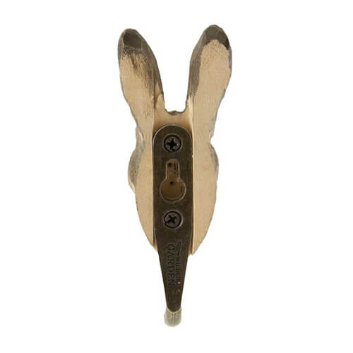 Kledinghaak Haas – Decoratieve Houten Wandhaak | Wildlife Garden