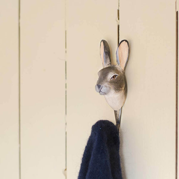 Wildlife Garden - Clothes Hook Rabbit