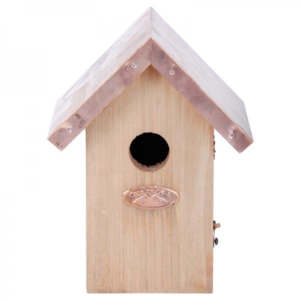 Esschert design - Nesting box for wren, copper da