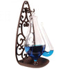 Esschert Design - Barometer/thunder glass with cast iron