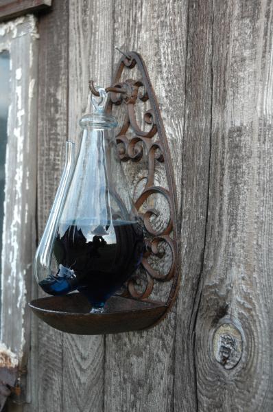 Esschert Design - Barometer/thunder glass with cast iron