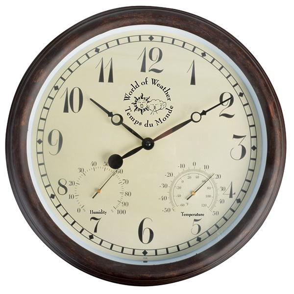 Outdoor clock plastic L