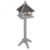 Esschert Design - Birdhouse on leg grey