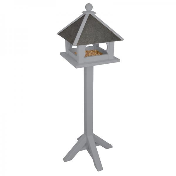 Esschert Design - Vogelhaus auf Bein grau
