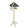 Esschert Design - Voederhuis op poot wit