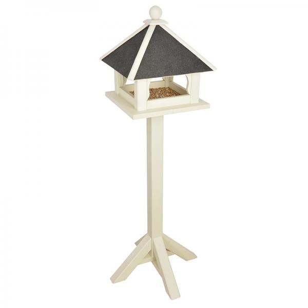 Esschert Design - Vogelhaus auf Bein weiß
