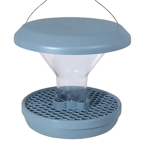 Feeding silo Davos dark blue