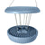 Fat ball holder Lucerne blue