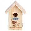 Winterkoning Nestkast met Silhouet 30mm | Esschert Design