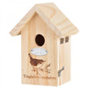 Winterkoning Nestkast met Silhouet 30mm | Esschert Design