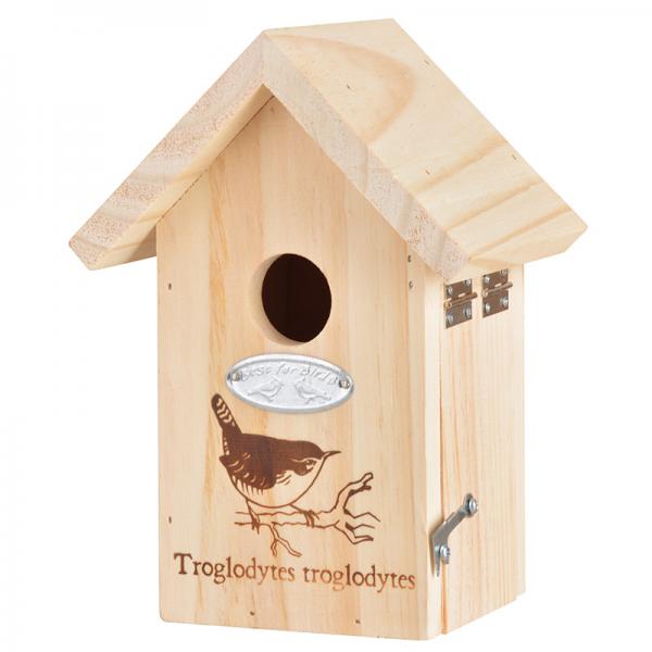 Winterkoning Nestkast met Silhouet 30mm | Esschert Design