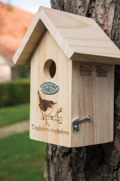 Winterkoning Nestkast met Silhouet 30mm | Esschert Design