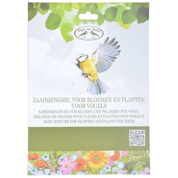 Zaad voor vogelaantrekkende bloemen