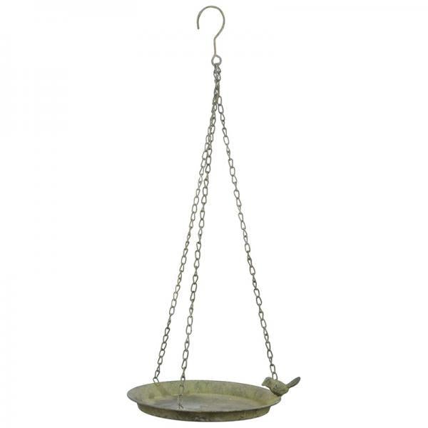 Esschert Design - Hängendes Vogelbad 3 Ketten