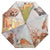 Umbrella winter print