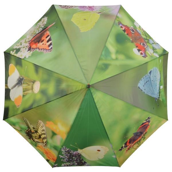 Paraplu met Vlinders Print – Fotoprint Regenparaplu 120 cm | Esschert Design