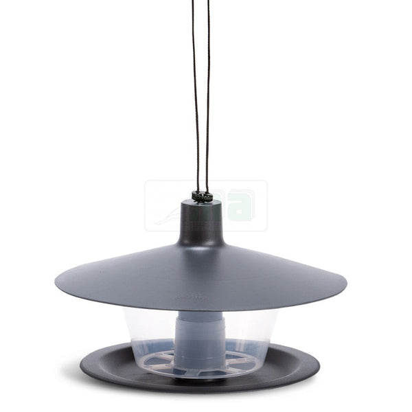 Voederhuis Finch wijnrood