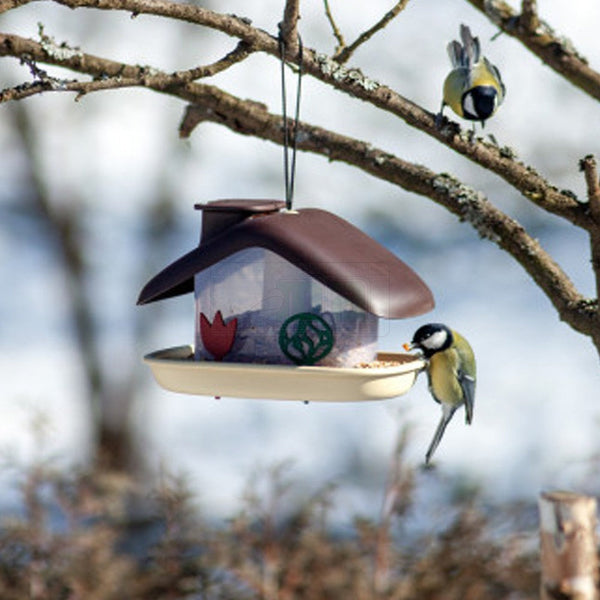 Birdhouse Domek Brown