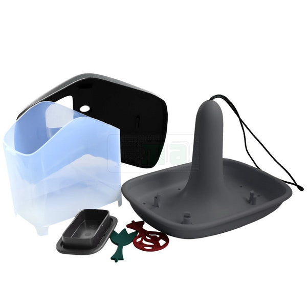 Birdhouse Domek Anthracite
