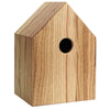 Nestkast JAN huisvorm hout