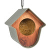 Voederhuis EVIE kunststof HOUT design