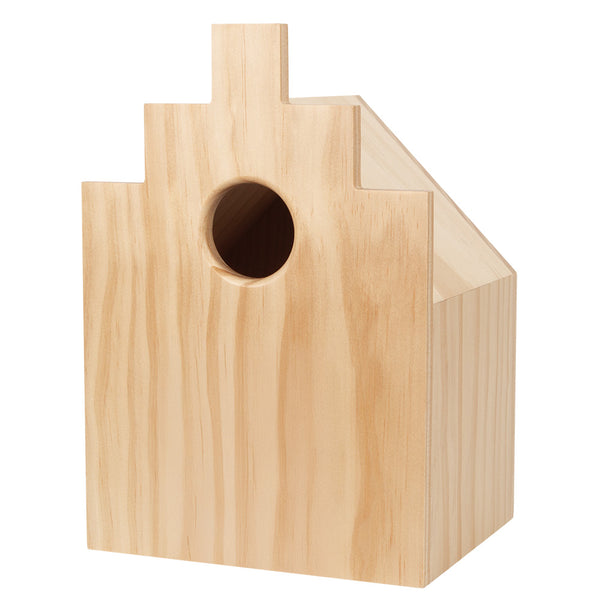 Nestkast ROBIN hout 16x12.5x23cm