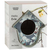 Voederhuis EVIE kunststof BLOEM design