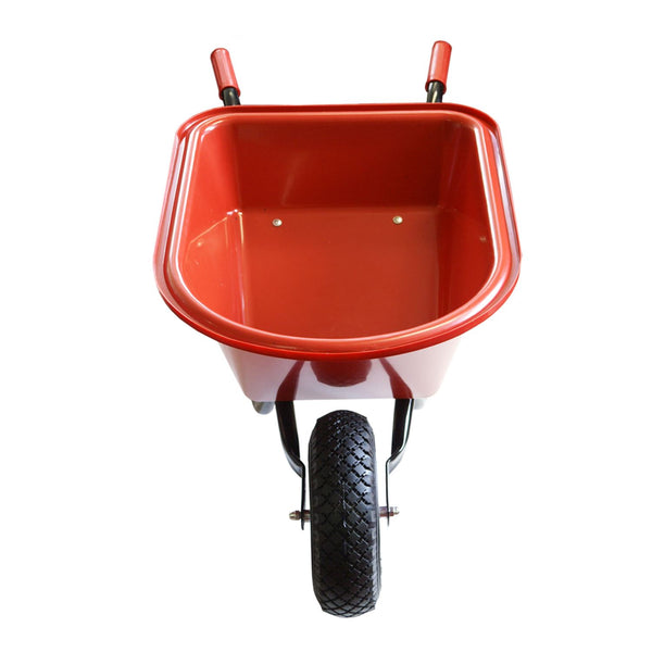 Kinderkruiwagen rood 3