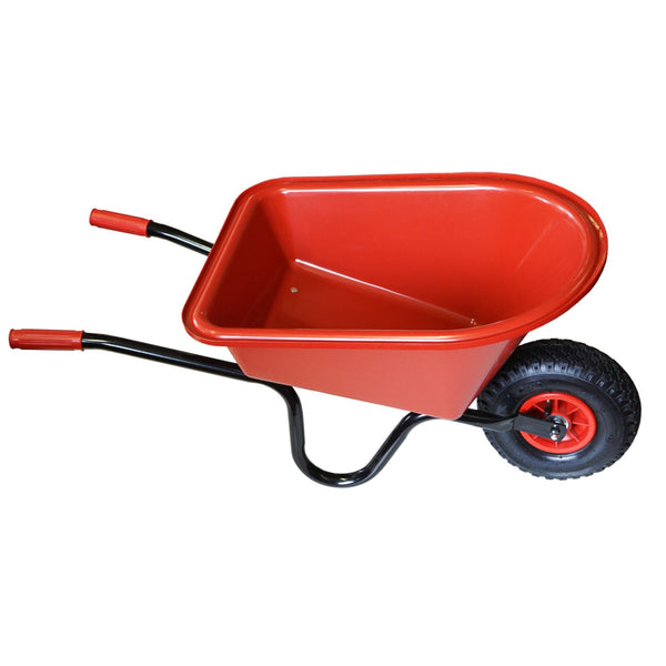 Kinderkruiwagen rood