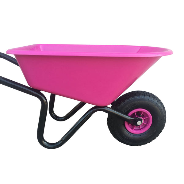 Kinderkruiwagen fuchsia 2