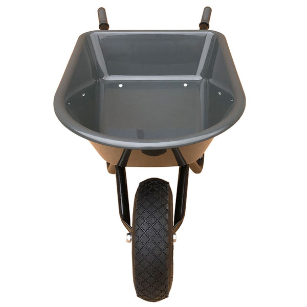 Kinderkruiwagen antraciet 3