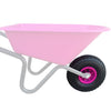 Luchtbandwiel voor fuchsia kinderkruiwagen